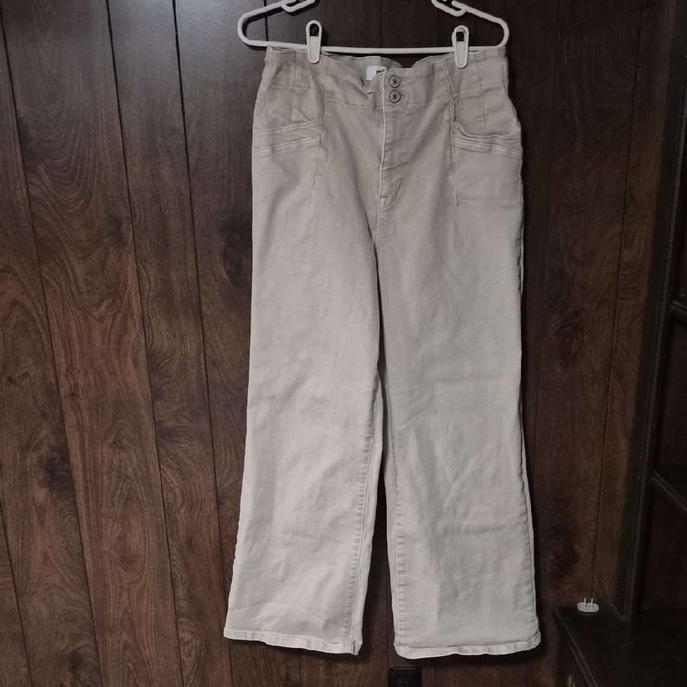 Women's Cream Jeans